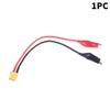 Xt60 Connector Cable Alligator Clips For Measure Tool Skyrc Nc2500 Pro Motor Run-In Line 14Awg Power Connection Cable