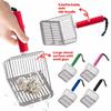 Cat Litter Scoop Detachable Handle 304 Stainless Steel