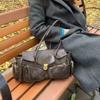 SHELKSBAG Ретро Качественная Сумка-Клатч Женские Мотоциклетные Сумки Многокарманная Роскошная Дизайнерская Модная Универсальная Сумка под Мышку для Женщин