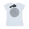 Supernatural Женская/дамская хлопковая футболка с круговым символом