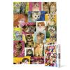 1000 Piece Jigsaw Puzzle - Cute Cat Family, Popular Korean Puzzle