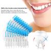 200 Pieces Of Floss Brushing Teeth Between Teeth Toothpicks Soft Silicone Double Ended Toothpicks Oral Care