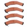 4pcs Stroller Handle Cover PU Lther Washable   Baby Pram Handle Sve  or with   Stroller Accessories