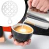 Coffee Decorating Cake Stamping Stencil Reusable DIY Craft Flowering Baking