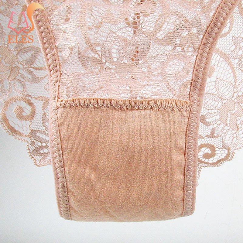 Womem Sexy Lace Panties Floral Hollow Soft Comfort Briefs Lingerie Underwear 3 Pieces