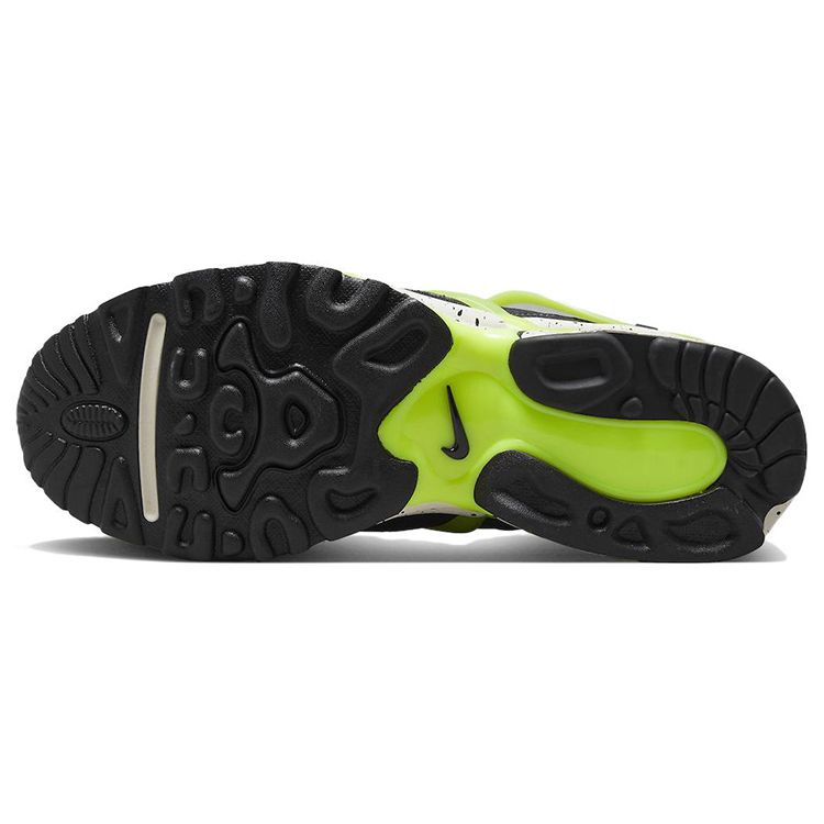 Nike Air Kukini Черные Неоновые Мужские Кроссовки Volt DZ4851-001