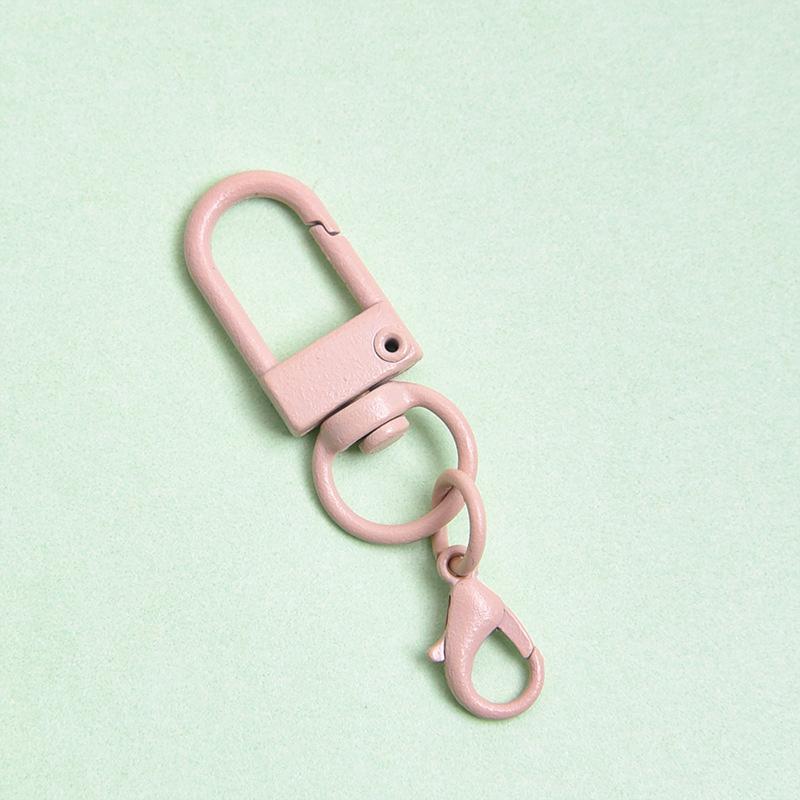 1 шт. сплав симпатичные аксессуары для ожерелья своими руками пряжка для собак красочные украшения изготовление брелок с застежкой-лобстером