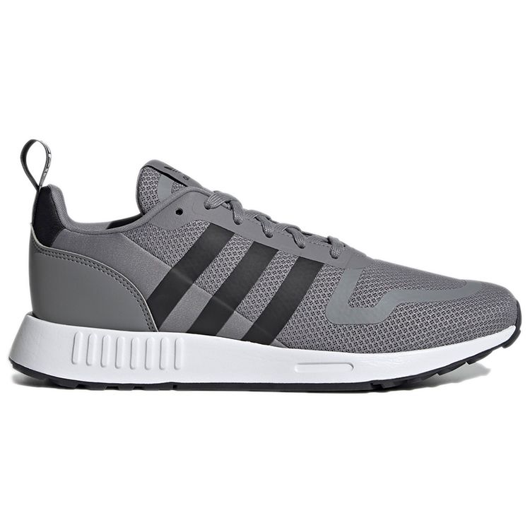 Adidas Multix Серые кроссовки унисекс Серо-Трехъядерные-Черные облачно-белые H68079