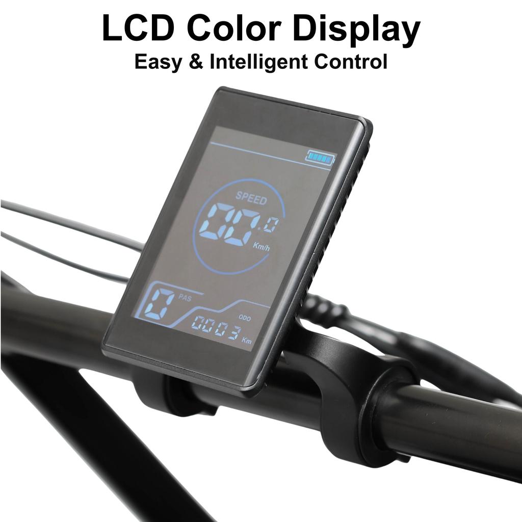 EMOKO C93 2000 Вт двухмоторный 48 В 23 Ач литиевая батарея взрослый Электрический велосипед 20-дюймовые толстые шины горный внедорожный Электровелосипед