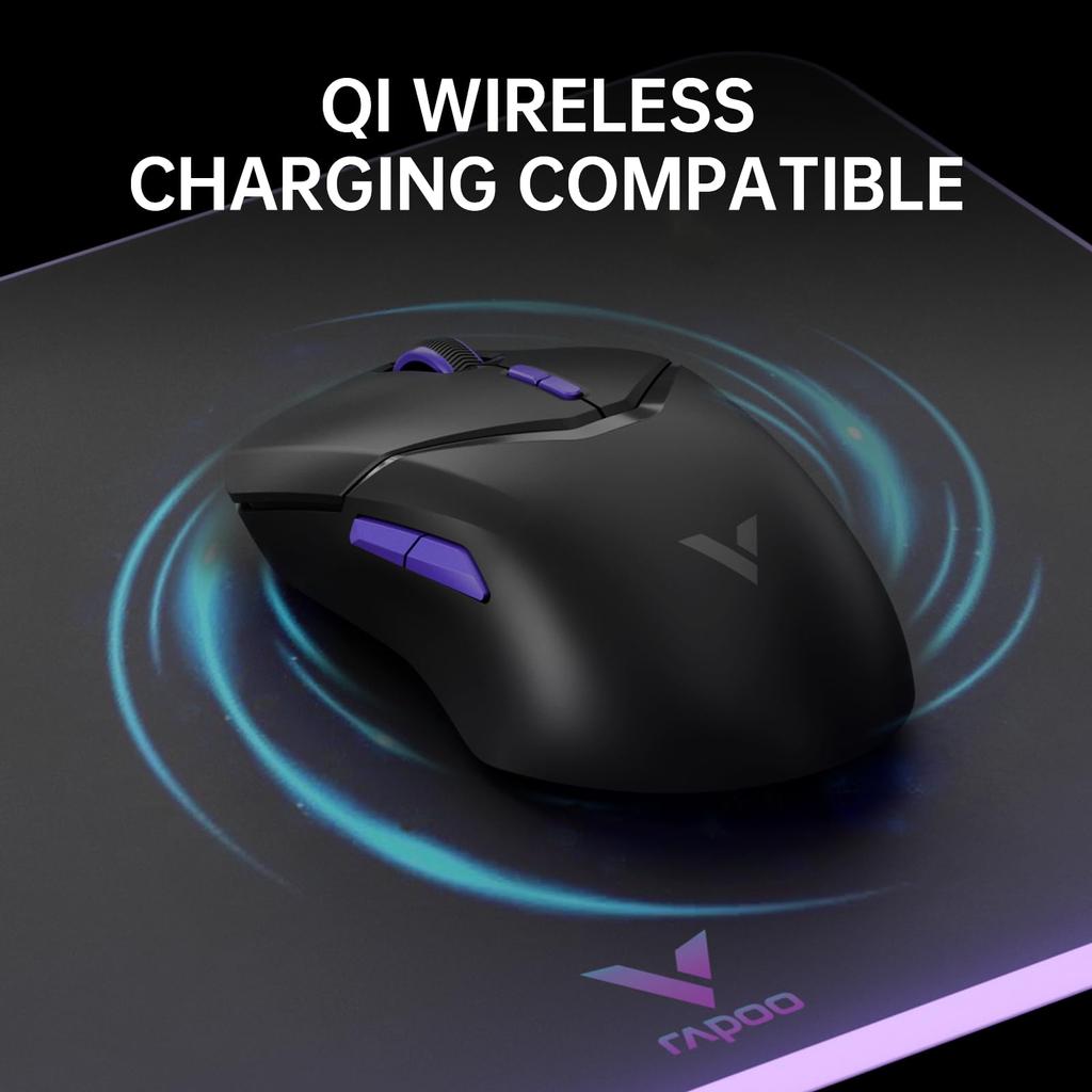 Rapoo VT9Pro4K беспроводная игровая мышь PAW 3398 сенсор 26000 точек на дюйм 4K частота опроса игровая мышь электронная соревновательного класса производительность игровая мышь 68 г