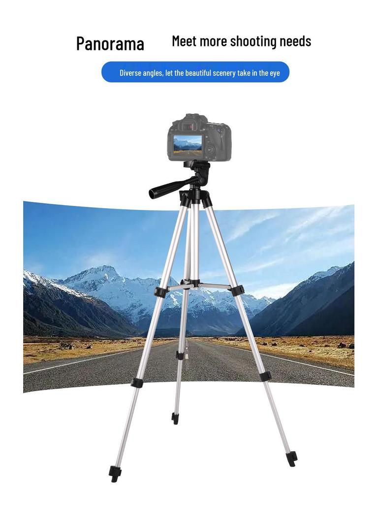 Алюминиевый сплав DSLR Камера и Телескоп Штатив Стенд