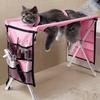 Folding Dog Grooming Table Anti-Scratch Pet Washing Station Pet Grooming Hammock  Nail Trimming