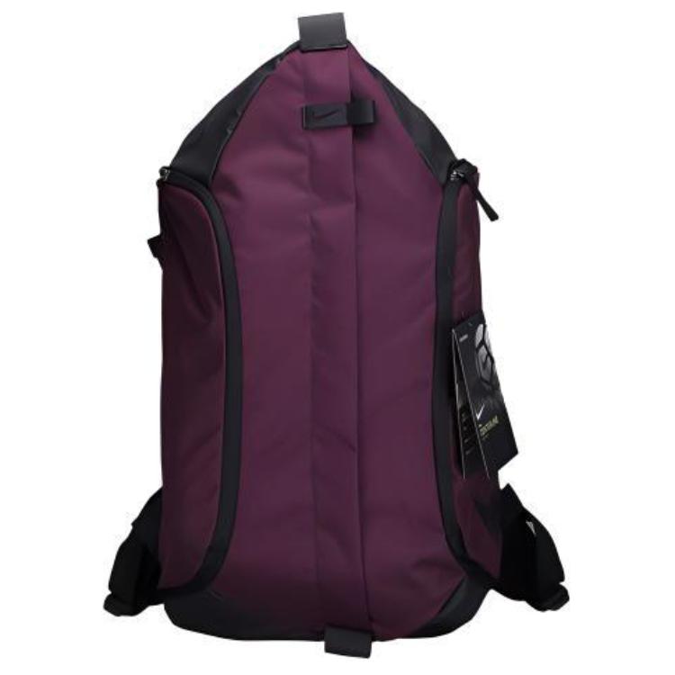 Nike Polyester Backpack Regular Unisex Fuchsia Casual BA5316-609