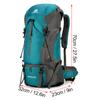 Hiking Backpack 70L Extra Large Backpack for 3-5 Days Water-resistant Climbing Camping Backpack