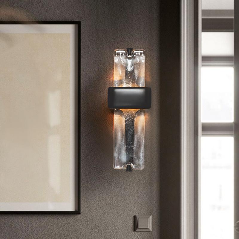Лофт Американский винтаж Рустик Настенный светильник дизайнерский настенный бра для гостиной светодиодный для лестничного коридора Скандинавский для спальни прикроватный домашнее освещение