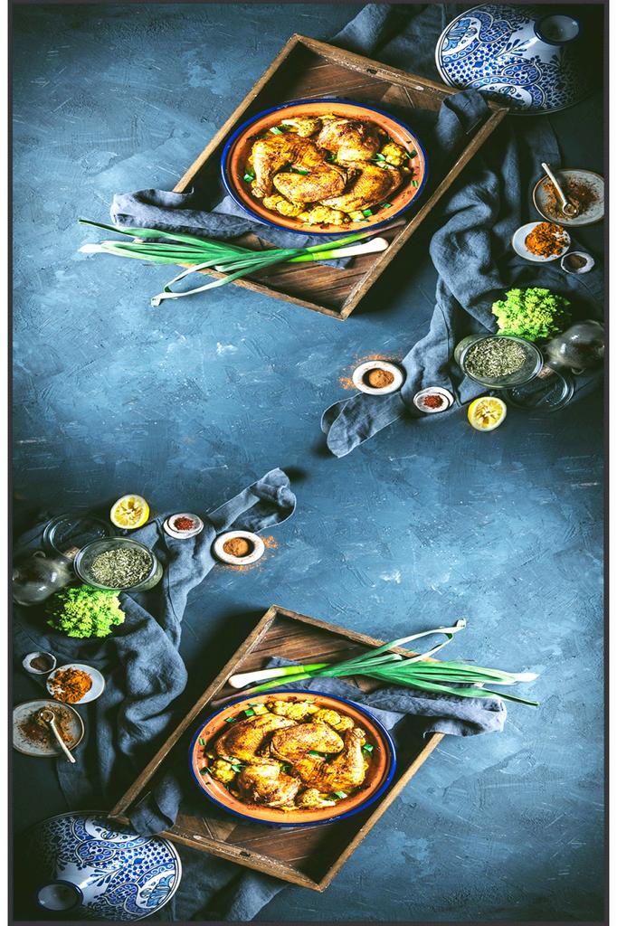 Rovigo Home Washable Printed Carpet RGHM2076