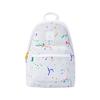 Polyester Casual Backpack Regular Unisex White Jordan JD2513022AD-001