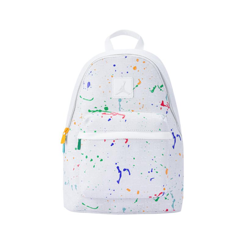 Jordan Polyester Casual Backpack Regular Unisex White Jordan JD2513022AD-001