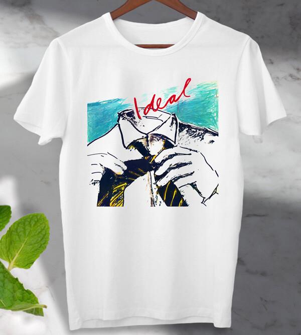 Ideal Post Punk Vintage Look New Wave T Shirt Mens Womens Tees Top Men's Ladies Tee Top Gift T Shirt Mens Womens Tees Top