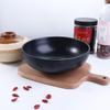 Меламиновая посуда, миска для рамэна в японском стиле, черный фарфор, имитация фарфора, контейнер для лапши для дома