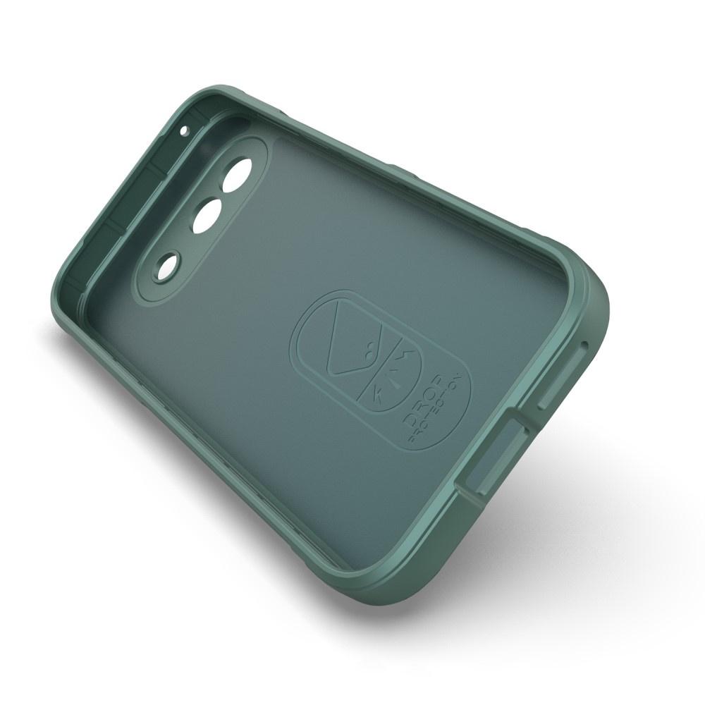 Google Pixel 9A Gaming Shockproof Case, Green