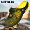Men's Summer Sandals Non-Slip Rubber Sole Garden Beach Shoes