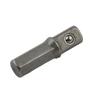 Квадратный привод 1/4" на шестигранный хвостовик 1/4" Головка+Адаптер для дрели с квадратным хвостовиком 1/4" Инструмент с квадратным хвостовиком для быстрой смены Детали электроинструмента