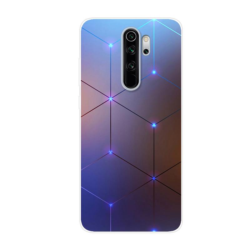 Чехол для Xiaomi Redmi Note 8 Pro Чехол для телефона Мягкий силиконовый задний чехол для Xiaomi Redmi Note8 Pro Note8 8Pro Ударопрочный чехол
