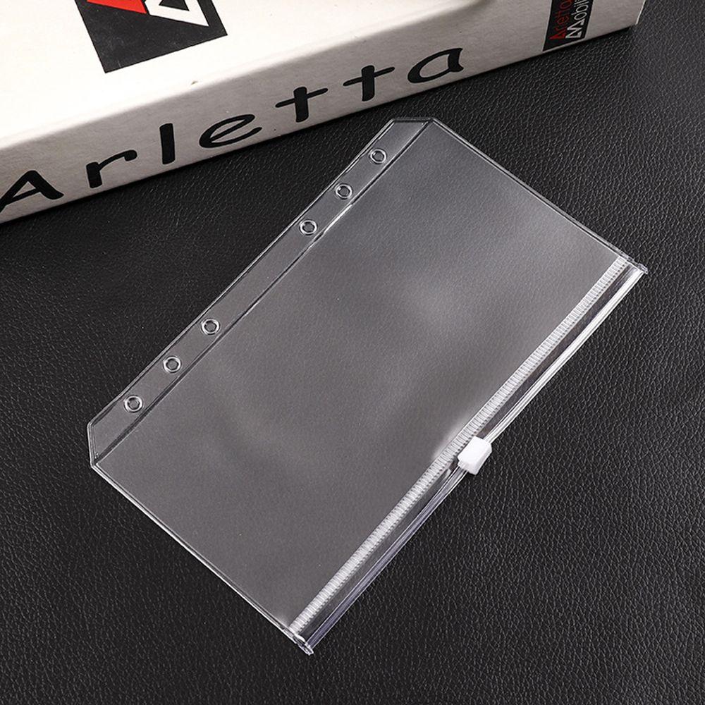 Сумка для хранения наклеек формата А5 А6 Папка для записей Карманы для записей Мешки для листов Папки-регистраторы на молнии