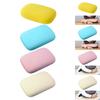 Napping Pillow Washable Cover Ergonomic Portable Bed Pillow Versatile Soft Sleeping Pillow for Bedroom Office Salon Travel