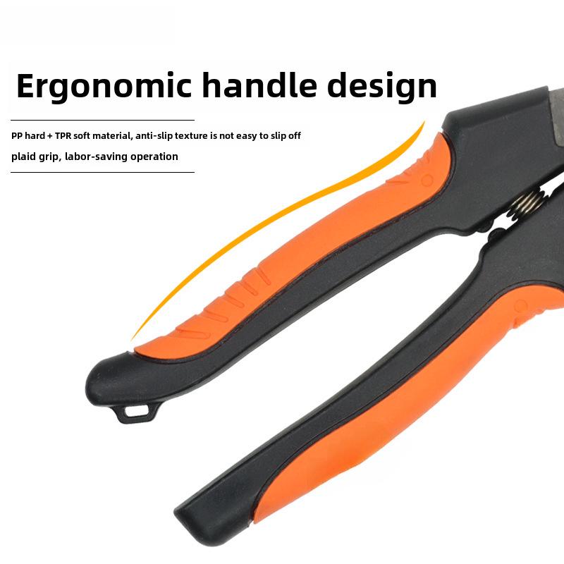 7-дюймовые кусачки и стриппер для электропроводки, ножницы для кабеля и плоскогубцы YE-205A