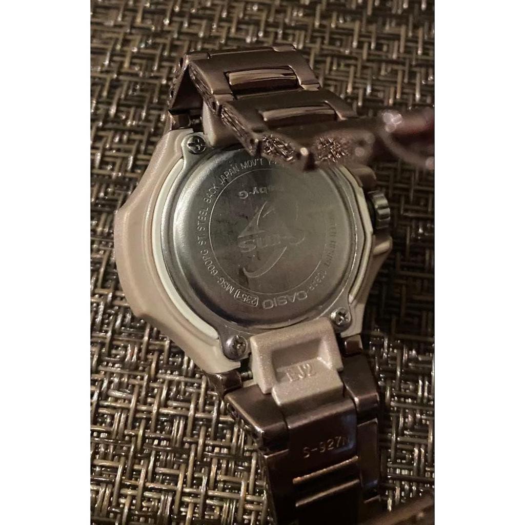 Used G-MS Baby-G Watch Rose Gold 10 ATM Water Resistant