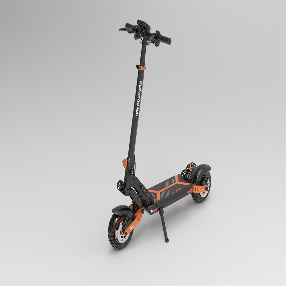 KuKirin G2 MAX Adult Electric Scooter 55 Km/h Max Speed 70KM Long Range 1200W Powerful Motor 48V 20.8AH 10Inch Off-road Tyres(NO ABE)