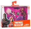 Коллекционный набор минифигурок Fortnite из 2 штук: 001 Чёрный рыцарь и Тройная угроза
