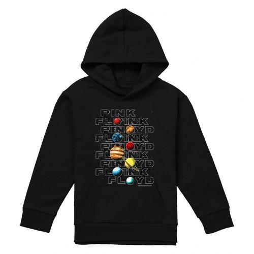 Pink Floyd Childrens/Kids Solar System Hoodie
