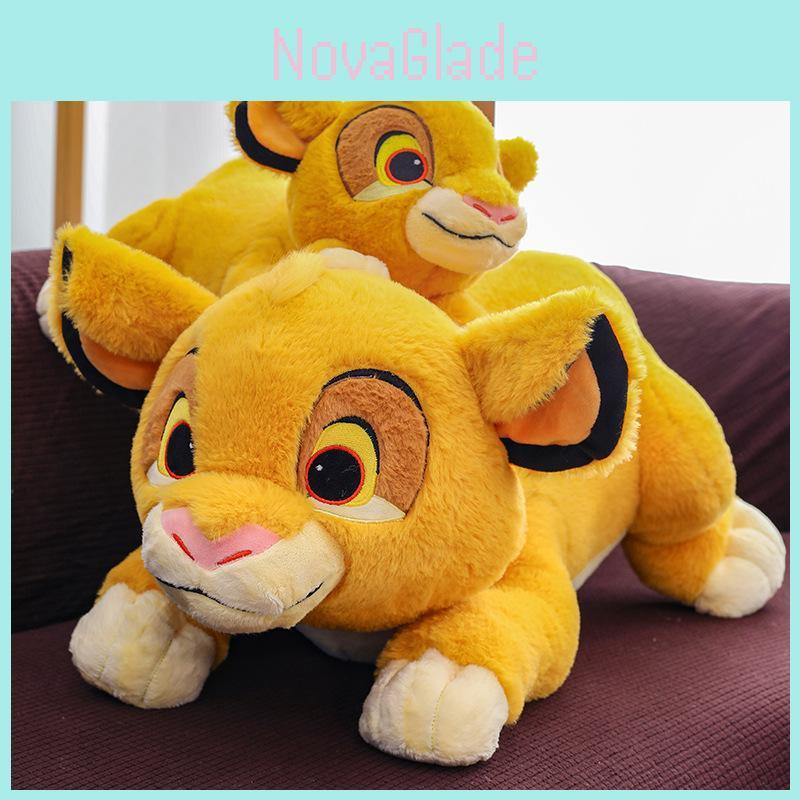 Premium Quality Simba Lion Plush Toy Soft Short Pile Stuffed Animal For Kids
