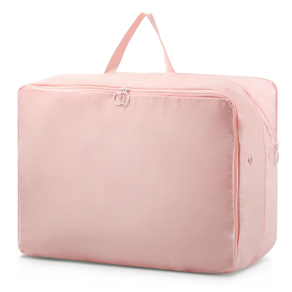 Compression Packing Bag Clothes Quilts Storage Bag Dustproof Portable Travel Moving Luggage Organizer Foldable Suitcase