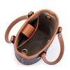 Luxury Women Cross Body Bags Trendy Genuine Cow Leather Lunch Bag Bucket Bag Food Basket Amazon Picnic Handbag Soft Top-handle