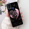 Cute Cat Caroon Cover For Samsung Galaxy A21s Case Soft Silicone Fundas Phone Cases For Samsung A 21s  A21s SM-A217F Full Bumper