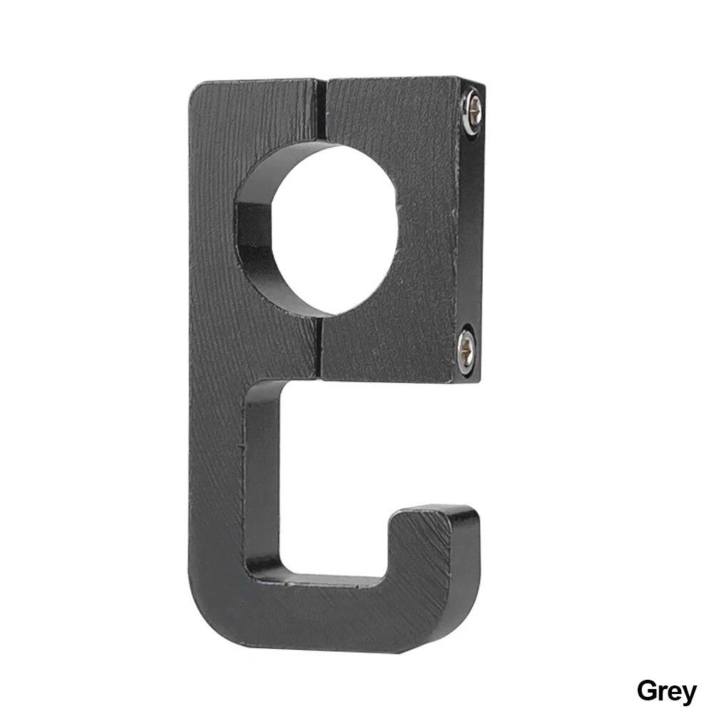 Мотоциклетный багажник, крючок для шлема, алюминиевое крепление, держатель для мотоциклетного шлема, сумка, крючок, вешалка, универсальные аксессуары для мотоциклов