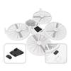 Lightweight Drones Body Dust Cover Battery Case Dustproof Charging Port Cover for FLIP Travel Drones Accessories