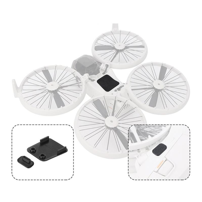 Lightweight Drones Body Dust Cover Battery Case Dustproof Charging Port Cover for FLIP Travel Drones Accessories
