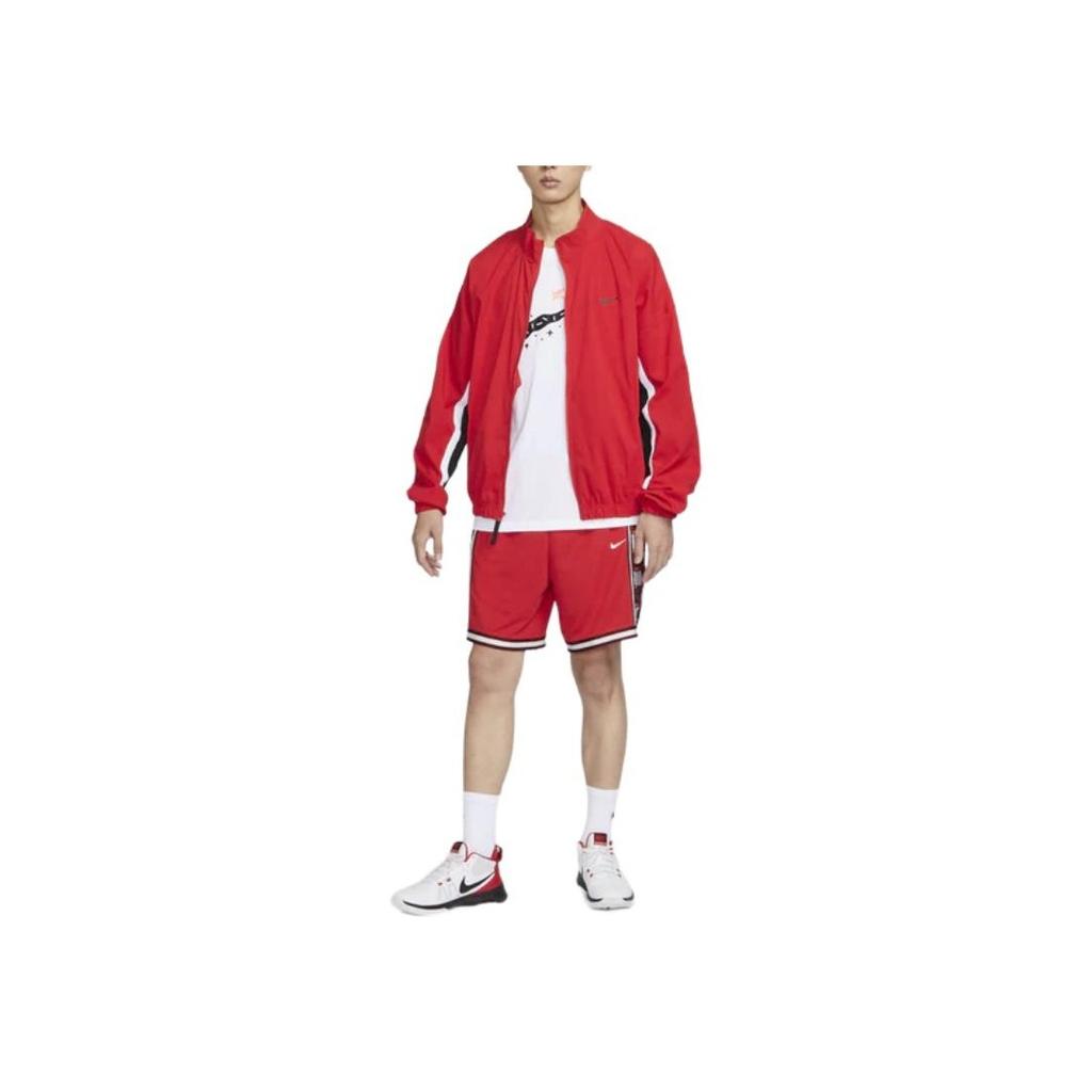 Nike ДНК с буквенным принтом и логотипом, куртка с воротником-стойкой, мужские куртки красного цвета DV9443-657