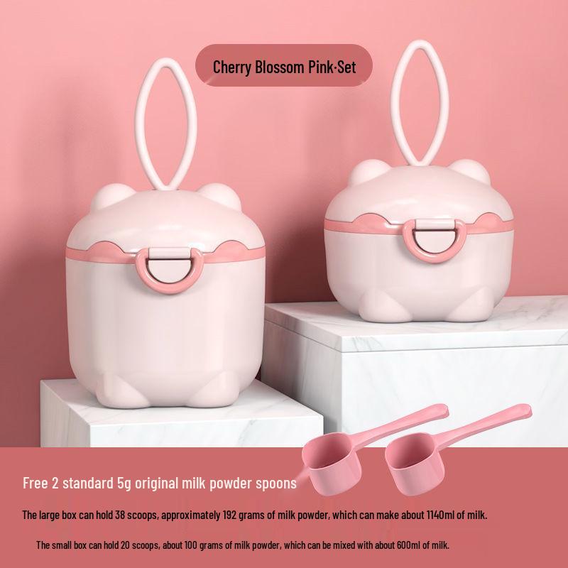 Компактный диспенсер для детской смеси, Мини-герметичные отделения для сухого молока - TYmy