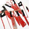 1-5Sets Bloody Horror Halloween Banner Scary  Hanging Decoration for Haunted House Movie Theme Birthday Carnival Party Props