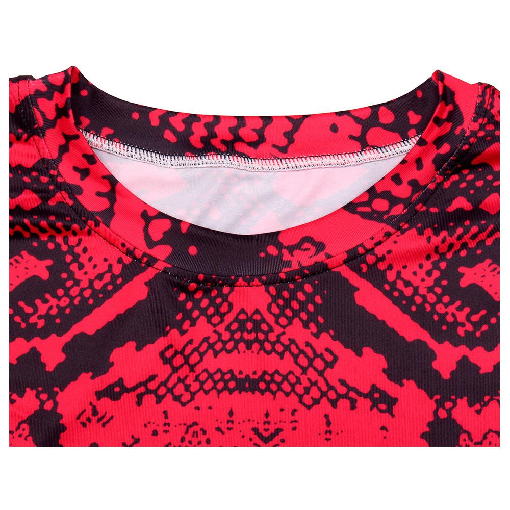 Мужской спортивный быстросохнущий костюм для фитнеса, тренировочные колготки для бега, дышащая компрессионная спортивная одежда