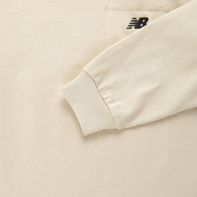 New Balance Футболка с длинным рукавом для детей Pqc Nk9bfb103u 39 Basic Essential Logo Long