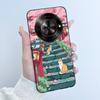 Милый Мультяшный Чехол Для ZTE Blade A75 5G/Nubia Focus 5G/Nubia Calf 5G Печатный Корпус Защитная Крышка Мягкий Силикон Черный Корпус