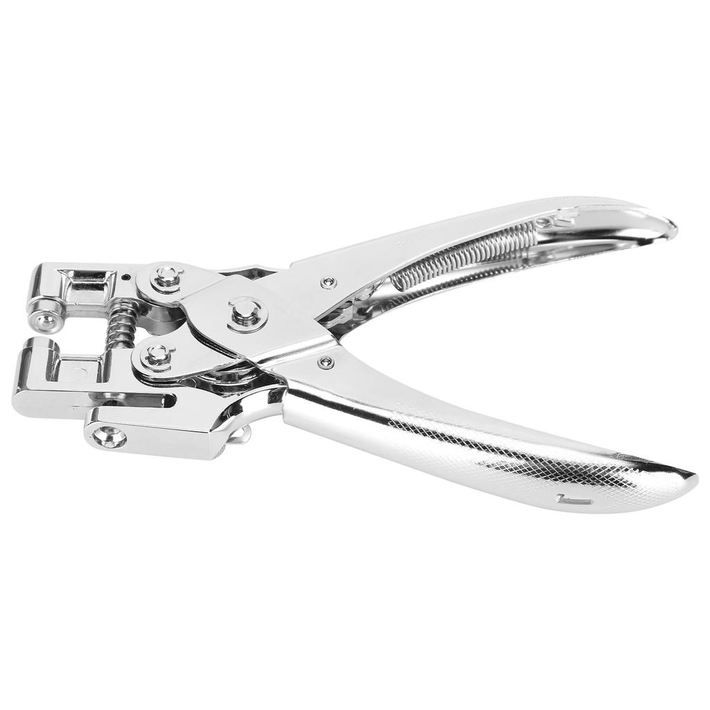 Hole Puncher Metal Retainer Handheld Single Hole Punching Machine Hardware Manual Tools