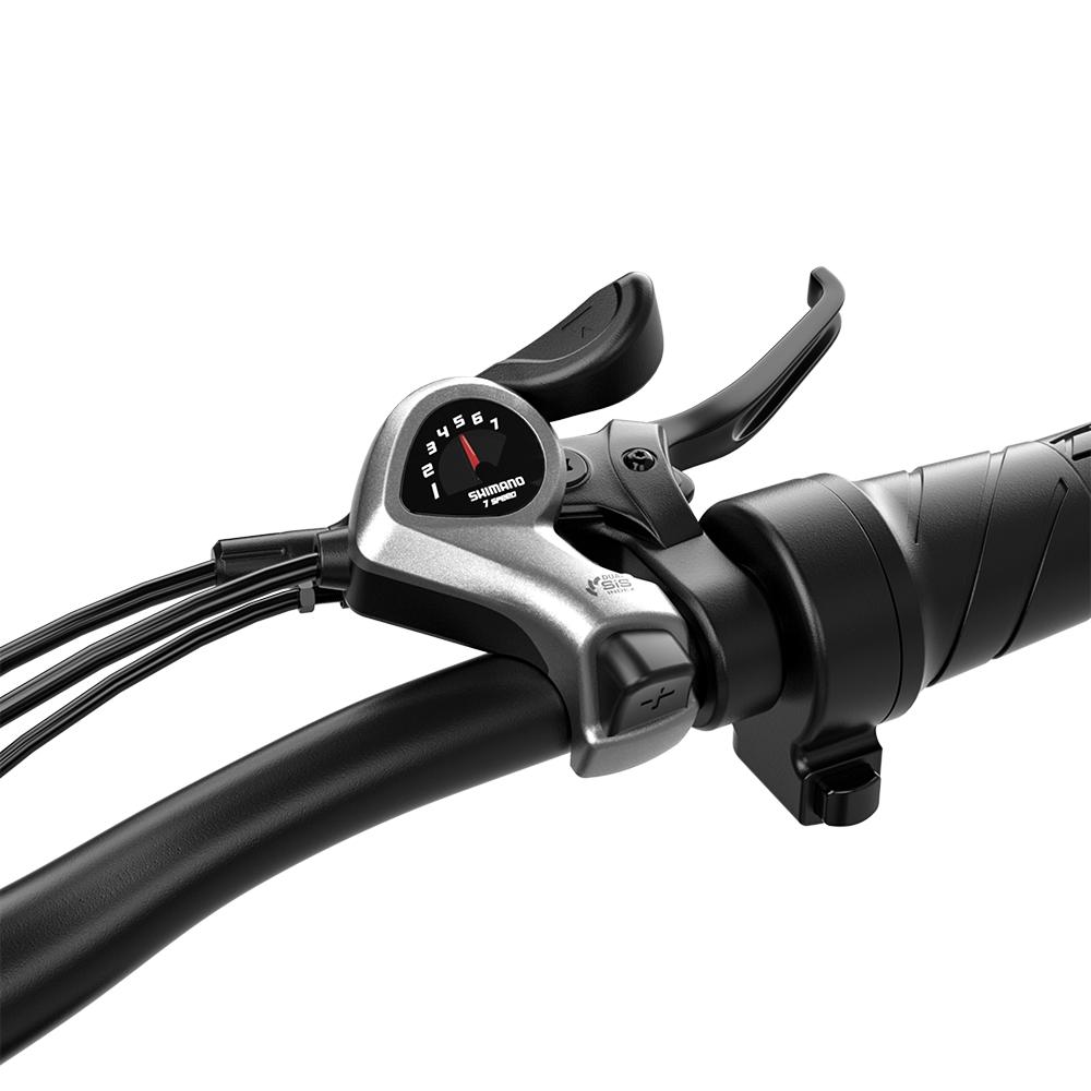 Shengmilo S600 2000W Dual Motor Electric Mountain Bike, 48V 17.5Ah Samsung Battery, 26" Fat Tires, Full Suspension, 45 km/h Off-Road E-Bike